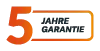 5 jahre garantie