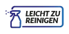 Leicht zu reinigen