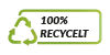 100 Recycelt