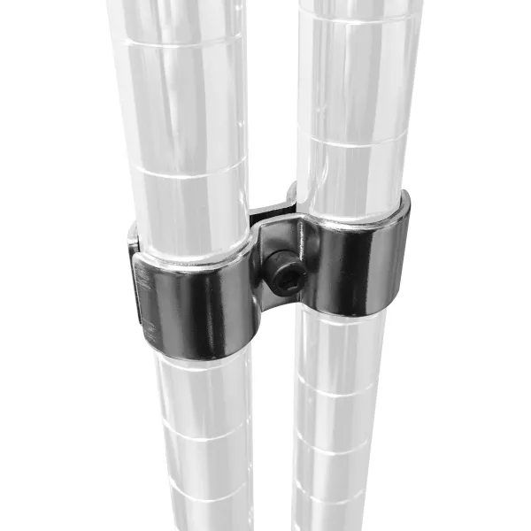 Verbindungsringe Chromstahlregal