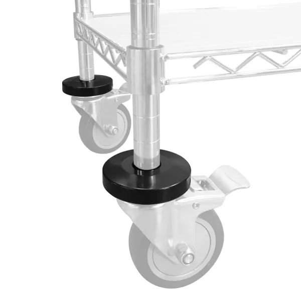 Gummi-Schutzvorrichtung für Rollen