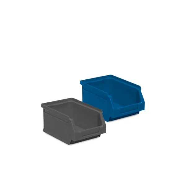 Pack 24 Stapelbare Sichtlagerkästen Nr.51