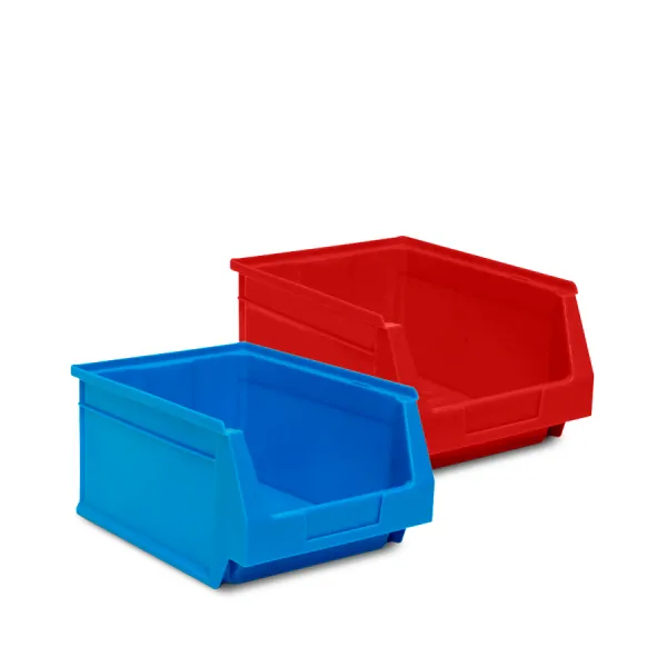 Pack 12 Stapelbare Sichtlagerkästen Nr. 54