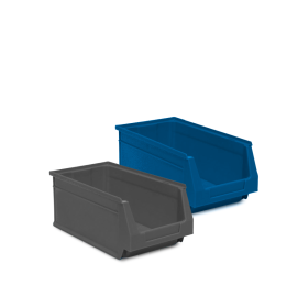 Pack 10 Stapelbare Sichtlagerkästen Nr. 53