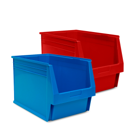 Pack 6 Stapelbare Sichtlagerkästen Nr. 59