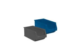 Pack 10 Stapelbare Sichtlagerkästen Nr. 53