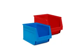 Pack 8 Stapelbare Sichtlagerkästen Nr. 55